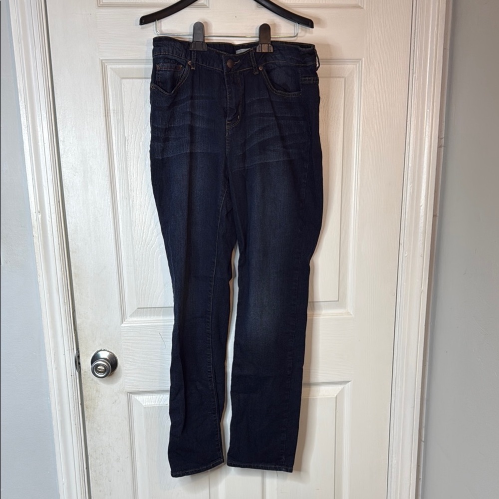 Adam Levine Collection Blue Straight Jeans